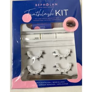 NIB Bepholan Lash Bond and Seal DIY Eyelash 24 Lash Clusters With Lash Kit